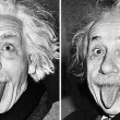 Arthur Sasse / Albert Einstein Sticking Out His Tongue (1951)
