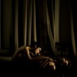 Jon and Alex, a gay couple, share an intimate moment at Alex’s home, a small apartment in St Petersburg, Russia. Life for lesbian, gay, bisexual and transgender (LGBT) people is becoming increasingly difficult in Russia. (Mads Nissen, World Press Photo of the Year, Contemporary Issues, 1st prize singles)