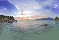 Photography Portfolio Category: Panoramic, 360 Degree, Tags: 360 degrees, beach, landscape, panorama, panoramic, perspective, sea, seaside, tropical, view, Virtual Tour, 5610